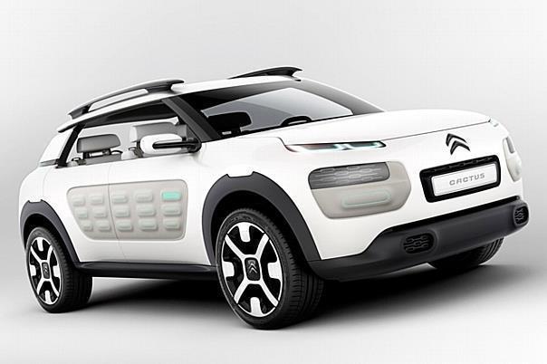 Steht auf der IAA in Frankfurt: Das Citroen Concept Car Cactus. Foto: Citroen/Auto-Reporter.NET